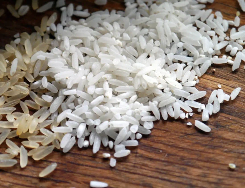 Arroz y productos a base de arroz