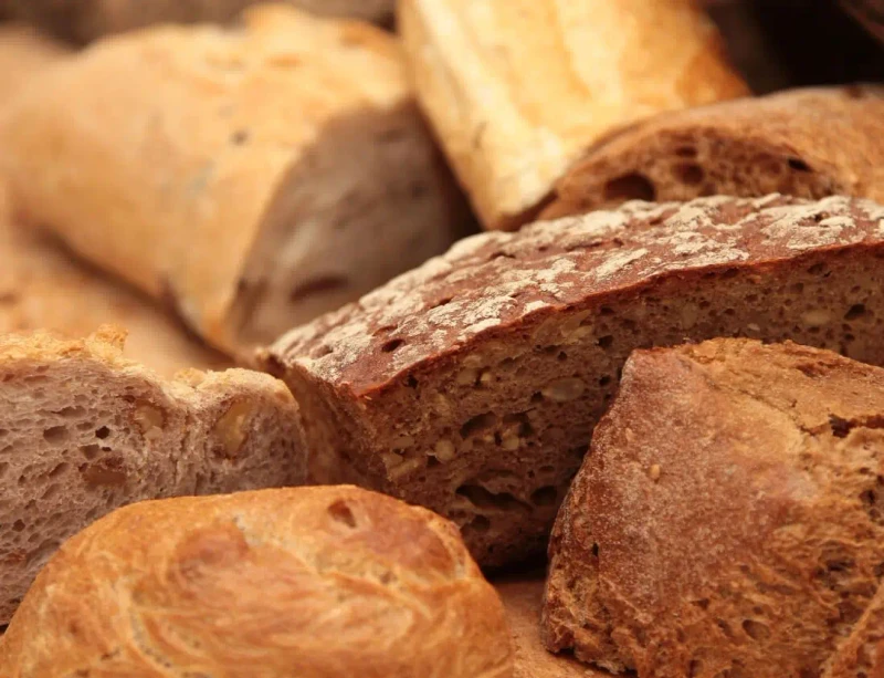 Pan y productos de panadería
