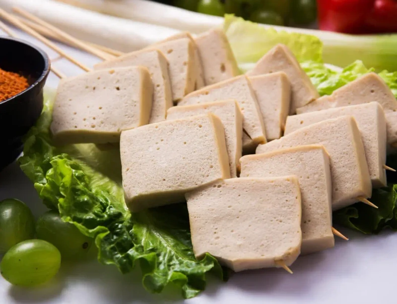 Tofu y productos veganos